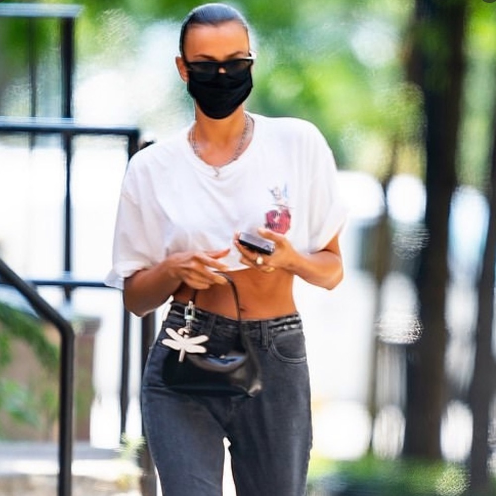 Boys Lie I Am Not Where You Left Me crop tee - Picture 5 of 9